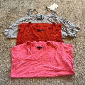 Bundle of 3 Women’s Tanks, Size Large